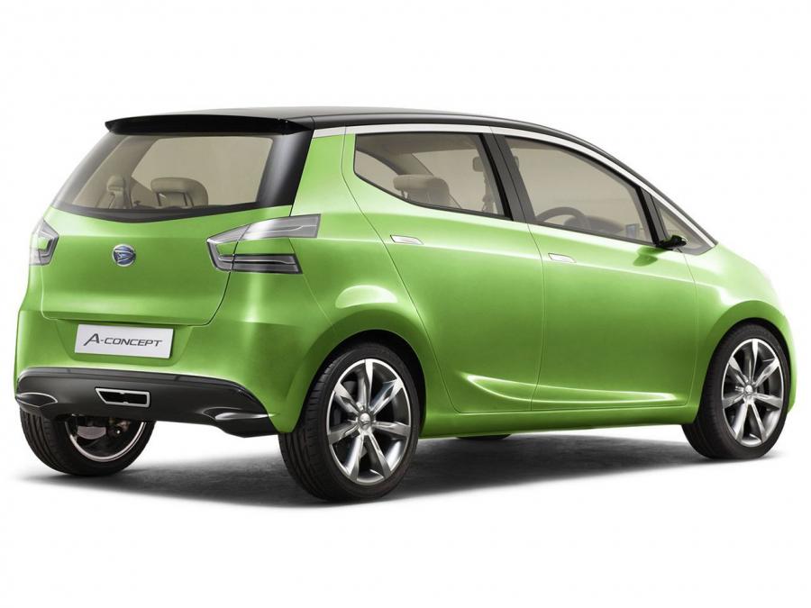  Daihatsu A-Concept 2011 года  (фото 2 из 4)